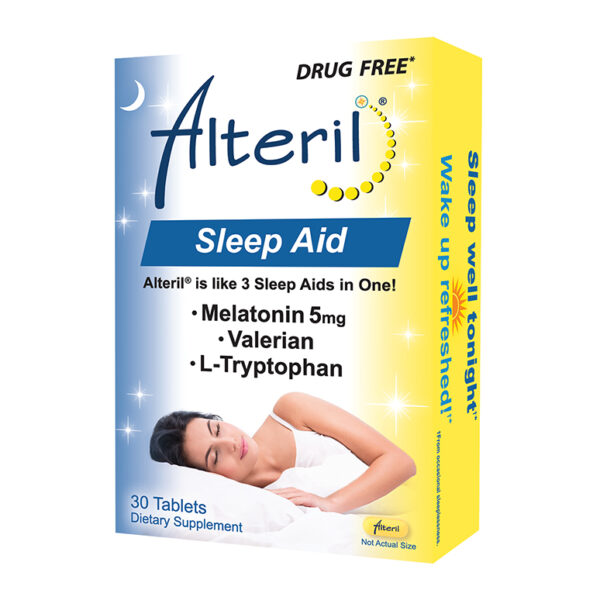 Alteril 30ct Tablets - 3 Packs - Alteril