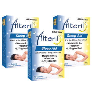 Alteril 30ct Tablets - 3-Pack
