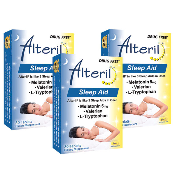 Alteril 30ct Tablets - 3 Packs - Alteril