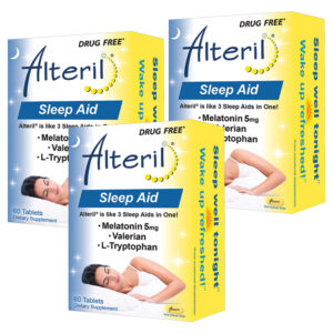 Alteril 60ct Tablets - 3-Pack