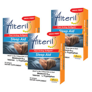 Alteril 30ct Softgels - 3 packs