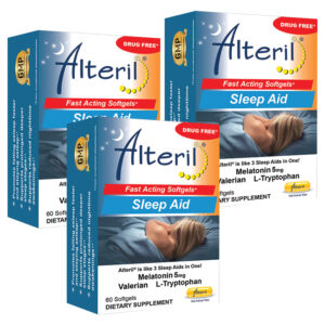 Alteril 60ct Softgels - 3 packs