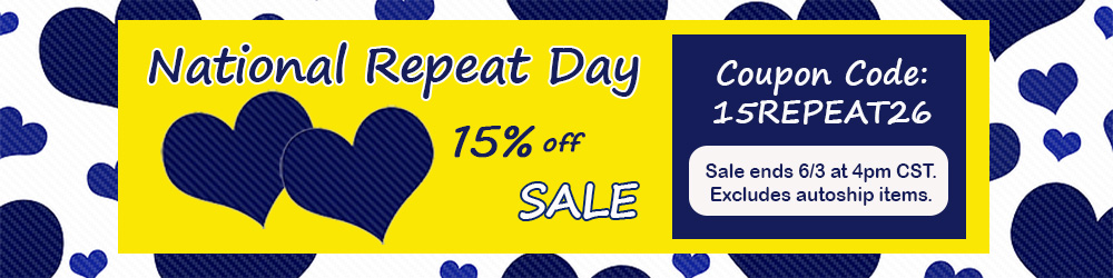 Sale 15% off