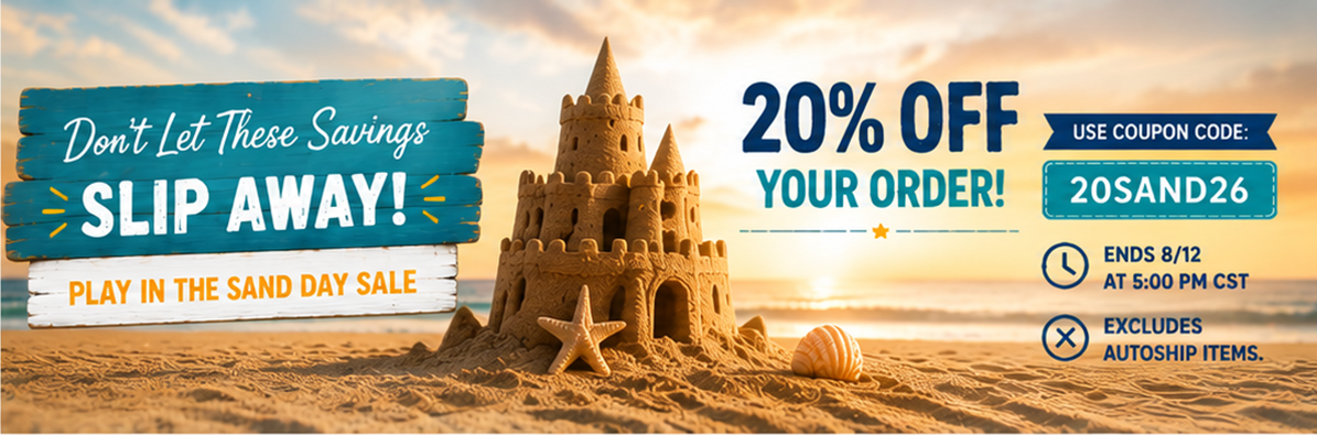 Alteril play in sand sale BANNER