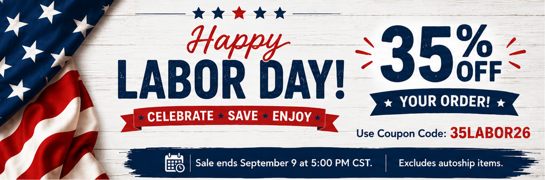 Alteril Labor Day Sale Web Banner