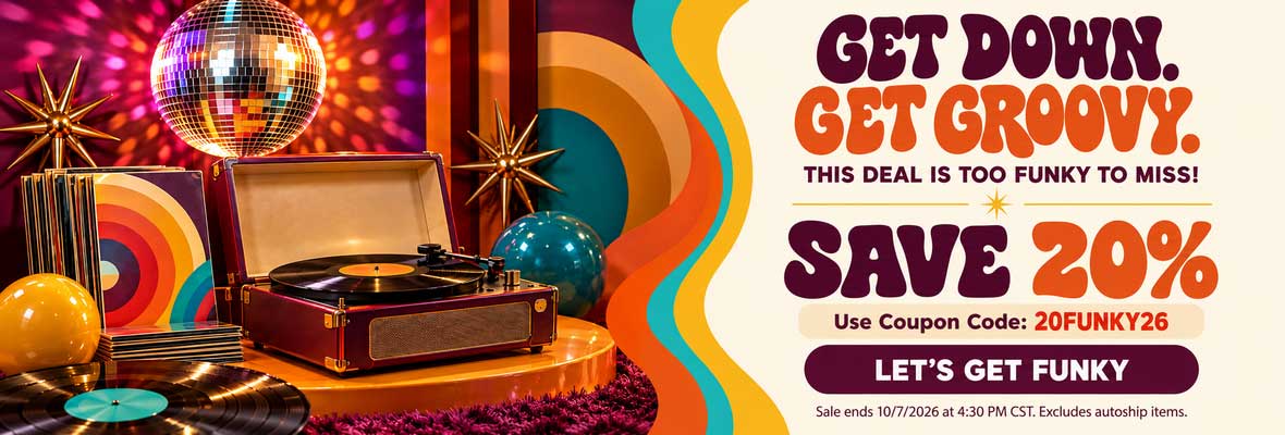 Alteril - National Get Funky Day Sale - 20% off