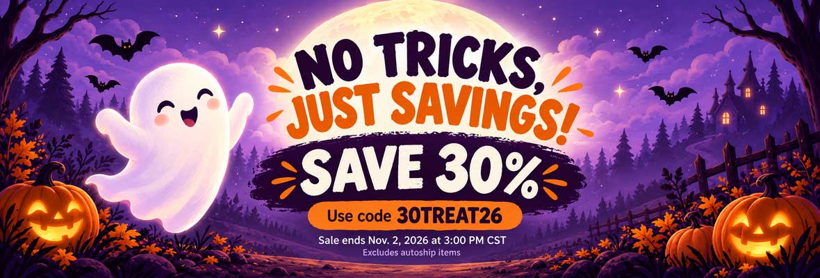 Alteril - Halloween Sale - 30% Off